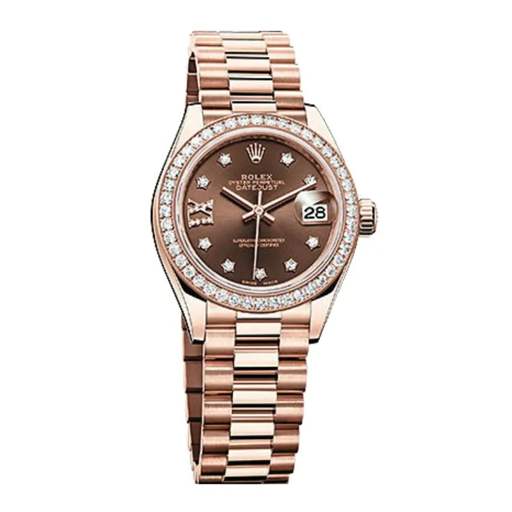 Rolex Datejust 279135RBR Diamond Dial 1:1 Super Clone - photo 2