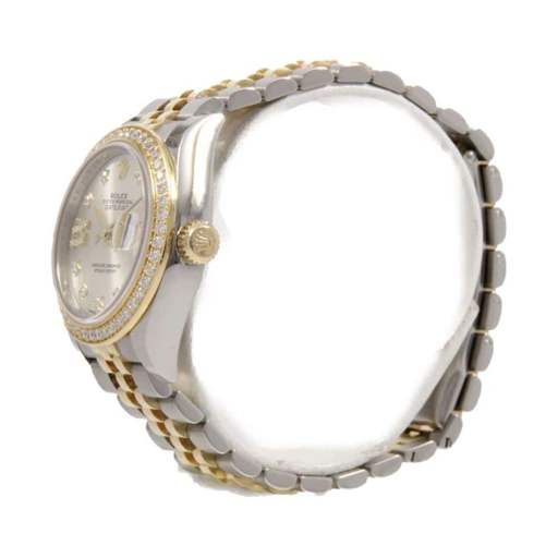 Rolex Lady-Datejust 279383RBR Champagne Diamond Master Clone Quality - photo 2