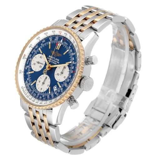 Breitling Navitimer B01 Chronograph D23322 “Steel&Gold” Premium Clone - photo 3