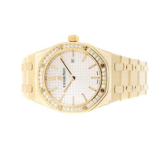 Audemars Piguet Royal Oak 67651BA.ZZ.1261BA.01 “Diamond Bezel” Collector’s Replica - photo 3