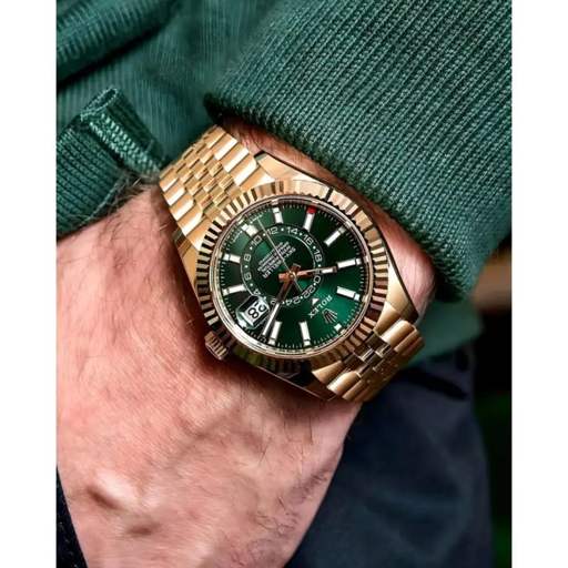 Rolex Sky-Dweller 336938 “Yellow Gold” Premium Clone - photo 5