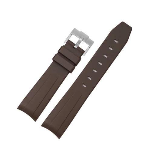 Omega – Seamaster –  Rubber Strap – Brown - photo 3
