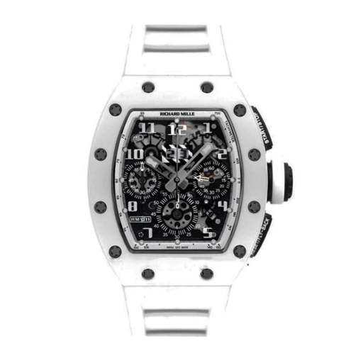 Richard Mille RM 011 “White Ghost” Chronograph Precision Replica Edition