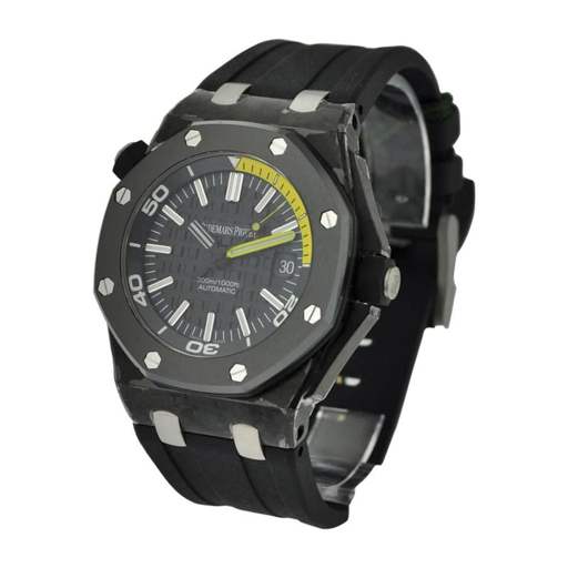 Audemars Piguet Royal Oak Offshore Diver 15706AU “Forged Carbon” Perfect Clone Edition - photo 2