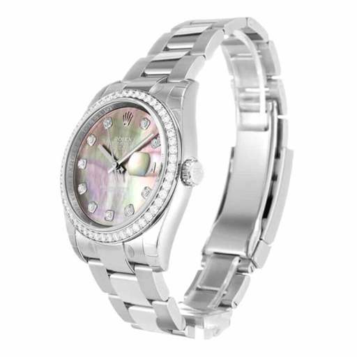 Rolex Datejust 116244 “Diamond Bezel” Masterpiece Replica - photo 2