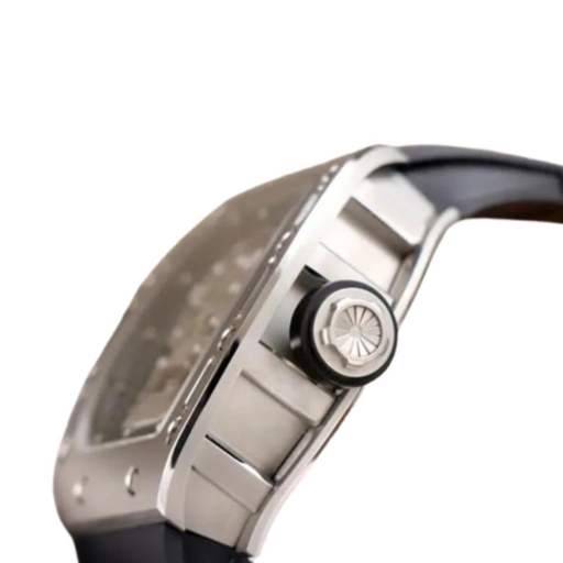 Richard Mille RM 52-01 Tourbillon “Skull” Grey Exclusive Clone Edition - photo 5