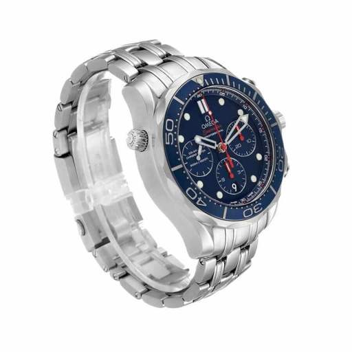 Omega Seamaster Diver Co-Axial Chronograph 212.30.44.50.03.001 Mirror Clone Quality - photo 3