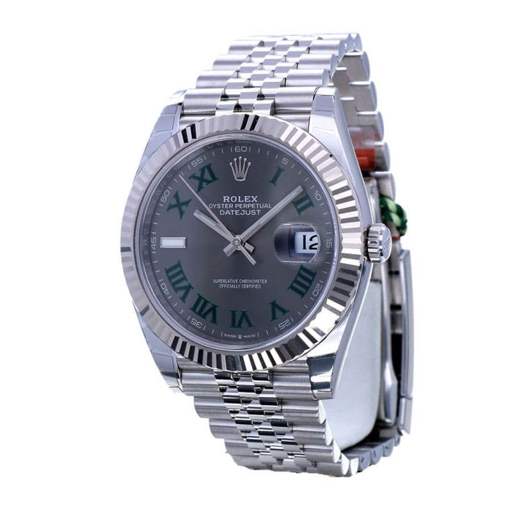 Rolex Datejust 126334-0022 “Wimbledon Dial” Mirror Replica 1:1 - photo 2