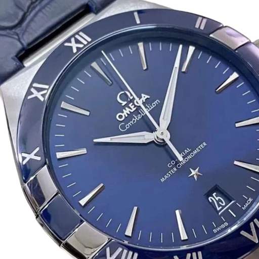 Omega Constellation Blue Dial 131.33.41.21.03.001 Premium Replica 1:1 - photo 3