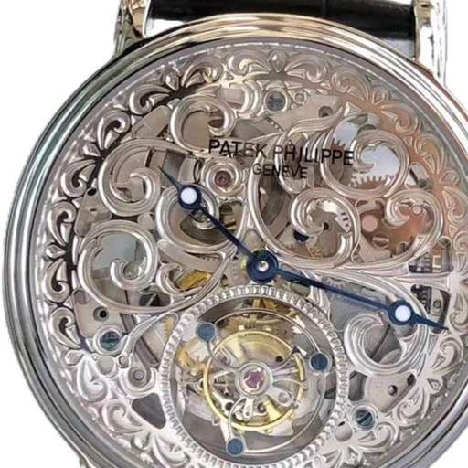 Patek Philippe Grand Complications P83000 Tourbillon Silver Dial Perfect Clone Quality - photo 3