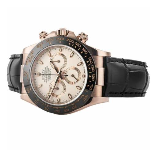 Rolex Cosmograph Daytona 116515LN-0003 “Ivory Dial” Ultra Realistic Copy - photo 2