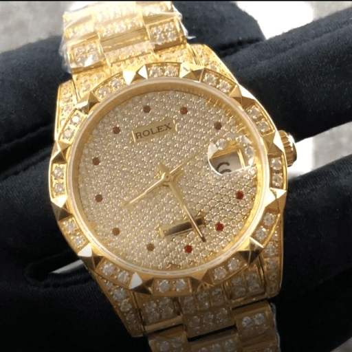 Rolex Cosmograph Daytona 116508 “Iced Out” Top Tier Replica Edition - photo 3