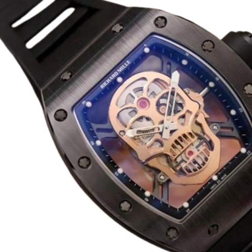 Richard Mille RM 52-01 Tourbillon “Skull” Premium Copy 1:1 - photo 3