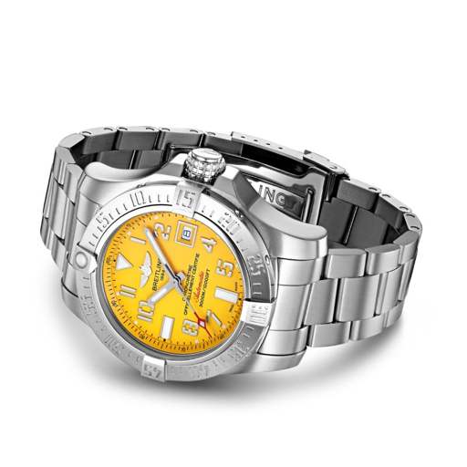 Breitling Avenger II Seawolf A17331 “Yellow Dial” Perfect Clone Edition - photo 2