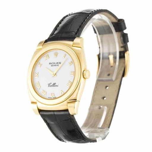 Rolex Cellini 5320/8 Geneve “White Dial” Precision Replica Edition - photo 2