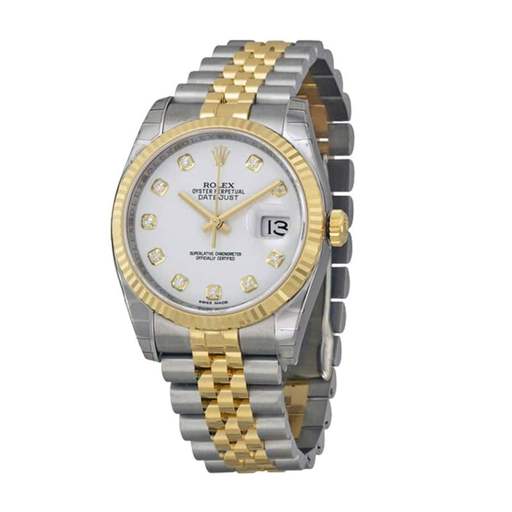 Rolex Datejust 16233 Signature Replica 1:1 - photo 2