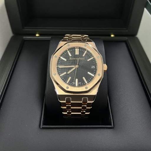 Audemars Piguet Royal Oak Rose Gold 15510OR.OO.1320OR.04 Super Clone - photo 2
