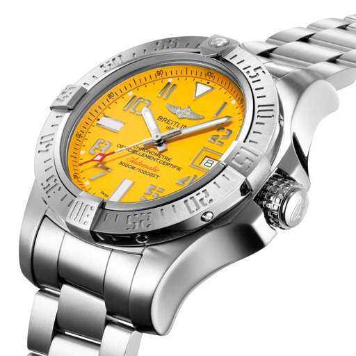 Breitling Avenger II Seawolf A17331 “Yellow Dial” Perfect Clone Edition - photo 3