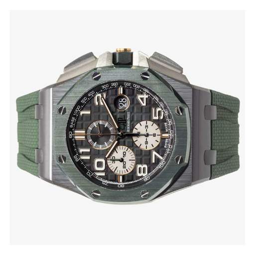 Audemars Piguet Royal Oak Offshore 26405CE.OO.A056CA.01 “Green Dial” High-End Clone Quality - photo 2