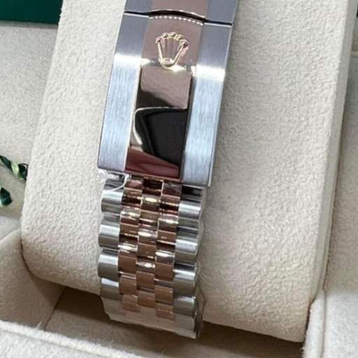 Rolex Datejust 126331 “Everose Rolesor Fluted” Perfect Duplicate 1:1 - photo 3