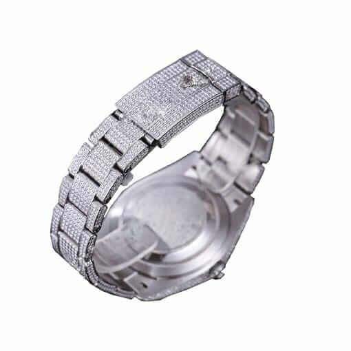 Rolex Datejust 116334 “Iced Out” Near Original Replica - photo 3