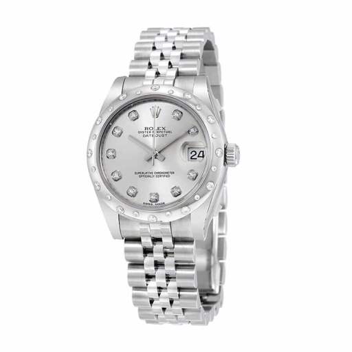 Rolex Datejust 178344 Diamond Bezel Exact Replica 1:1 - photo 2
