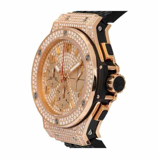 Hublot Big Bang Unico 342.SB.131.RX “Diamond Bezel” Masterpiece Replica - photo 3