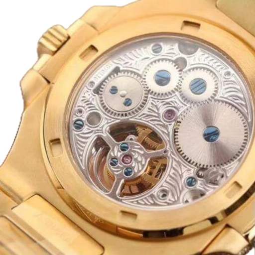Patek Philippe Nautilus Tourbillon Yellow Gold 5711 Authentic Copy 1:1 - photo 5