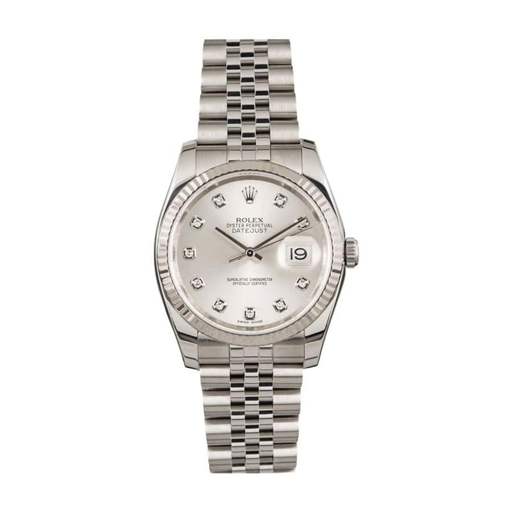 Rolex Datejust 116234 Silver Dial Perfect Duplicate 1:1