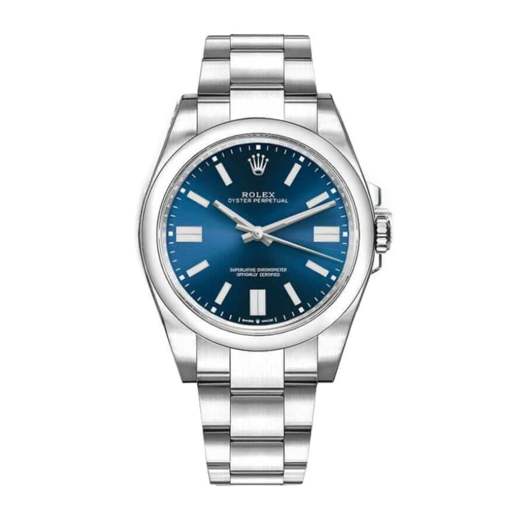Rolex Milgauss Oyster Perpetual 124300-0001 “Blue Dial” Exact Clone 1:1