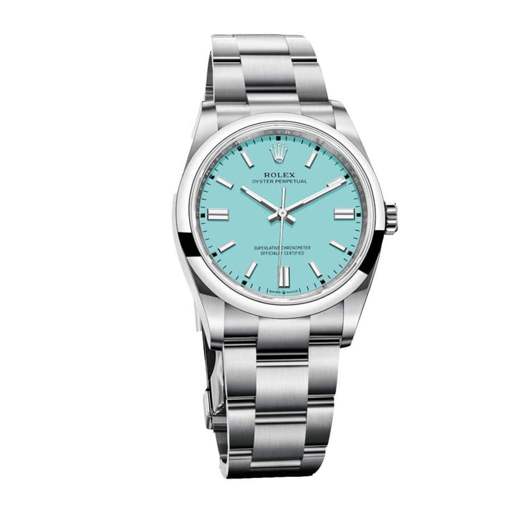 Rolex Datejust 126000 Oyster Perpetual “Turquoise Blue Dial” First-Class Replica - photo 2