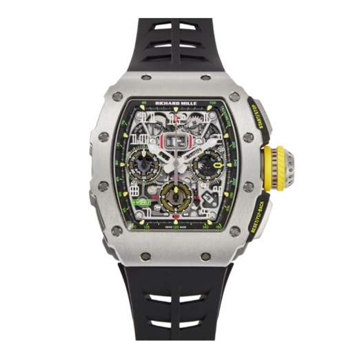 Richard Mille RM 011-03 Titanium Chronograph Top Grade Clone 1:1