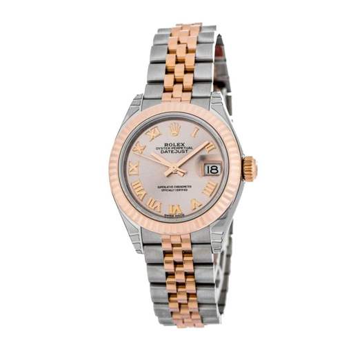 Rolex Lady-Datejust 279171 Everose Chocolate Dial Exclusive Clone Edition - photo 2