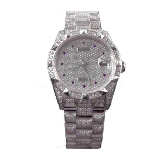 Rolex Datejust 116624 “Iced Out” Superior Copy 1:1