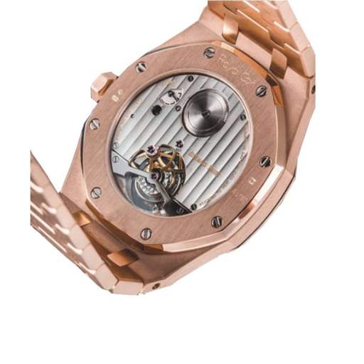 Audemars Piguet Royal Oak Tourbillon 26522ST “Skeleton Dial” Luxury Clone Quality - photo 3