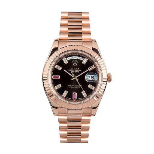 Rolex Day-Date II 218235 “Black Dial” Premium Replica 1:1