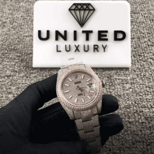Rolex Datejust 126303 “Two-Tone Iced Out” Premium Duplicate Edition - photo 2