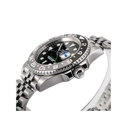 Rolex GMT-Master II 126710LN “Black Bezel Oyster” High-End Replica 1:1 - photo 4