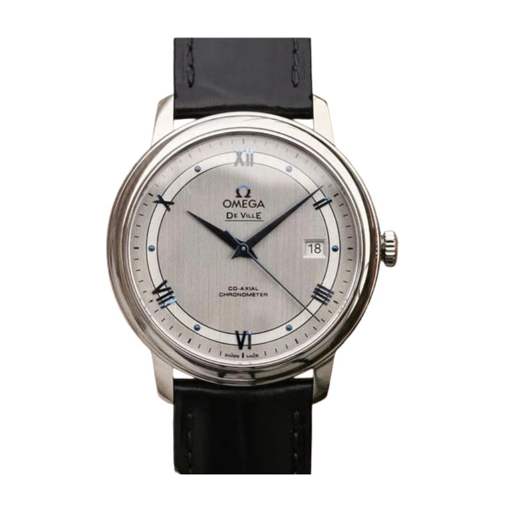 Omega De Ville Silver Dial 424.13.40.20.02.003 High-End Replica 1:1