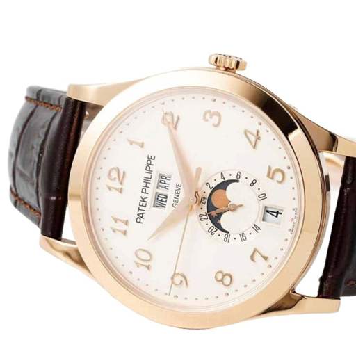 Patek Philippe Complications 5396R-012 “Rose Gold Silvery Dial” Premium Replica 1:1 - photo 4