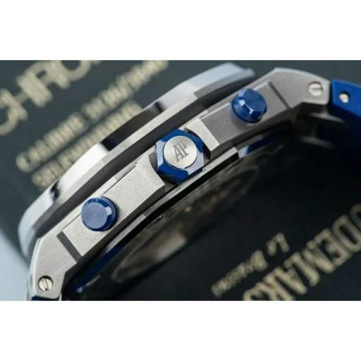 Audemars Piguet Royal Oak Offshore 26408OR.OO.A010CA.01 “Navy” Ultra Clone 1:1 - photo 5