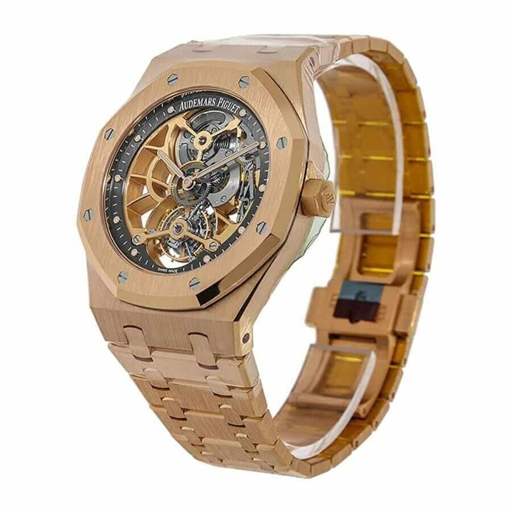 Audemars Piguet Royal Oak Tourbillon 26518OR.OO.1220OR.01 Premium Copy 1:1 - photo 2