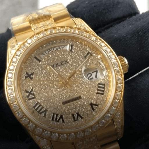 Rolex Day-Date “Iced Out” Perfect Super Clone - photo 3