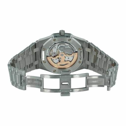 Audemars Piguet Royal Oak “Jumbo” Extra-Thin 16202ST.OO.1240ST.01 Super Accurate Clone - photo 3
