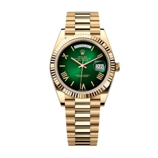 Rolex Day-Date 228238 “Green Ombre” Exact Duplicate Quality