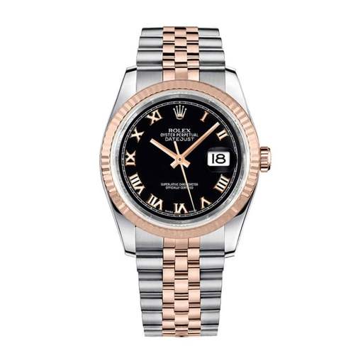 Rolex Datejust 126231-0085 “Black Roman” Precision Clone