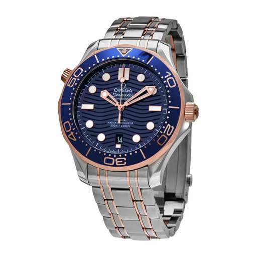 Omega Seamaster Diver Master Co-Axial 210.20.42.20.03.002 Exceptional Replica 1:1 - photo 2