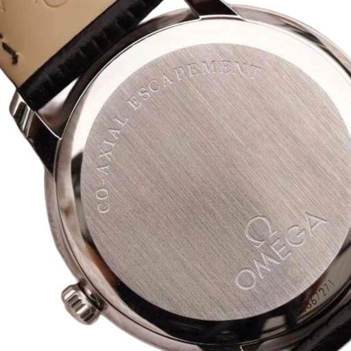 Omega De Ville Prestige Black Dial 4813.50.01 Exact Replica 1:1 - photo 4