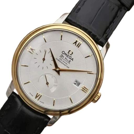 Omega De Ville 424.53.40.20.02.001 Super Accurate Clone - photo 4