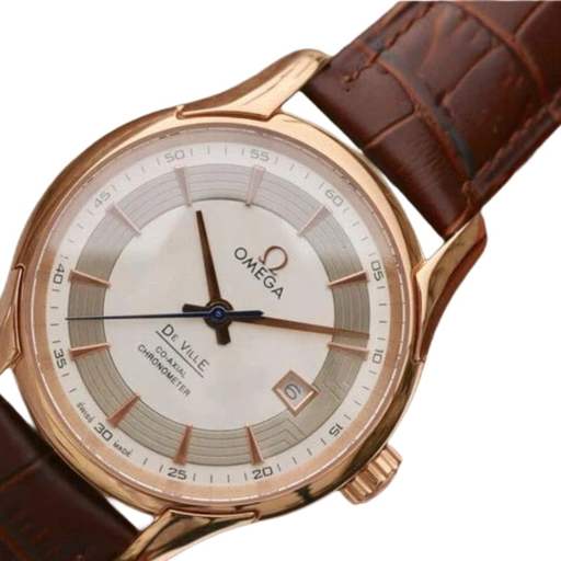 Omega De Ville Rose Gold Case 431.63.41.21.02.001 Swiss Super Clone - photo 2